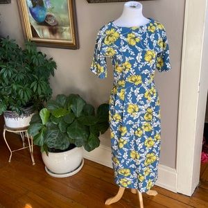 ASOS midi, madman dress, size 4 US